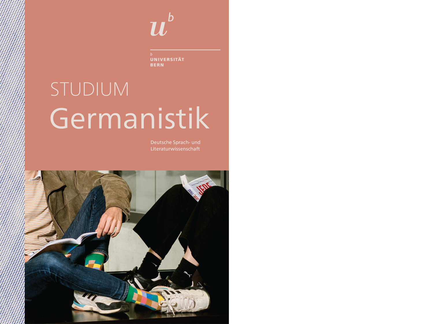 Informationsbroschüre Germanistik