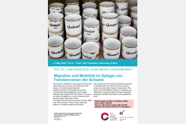 Gastvortrag