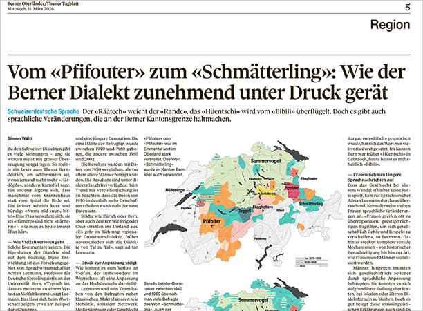 thuner zeitung bild