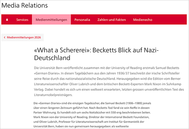 Bern Beckett