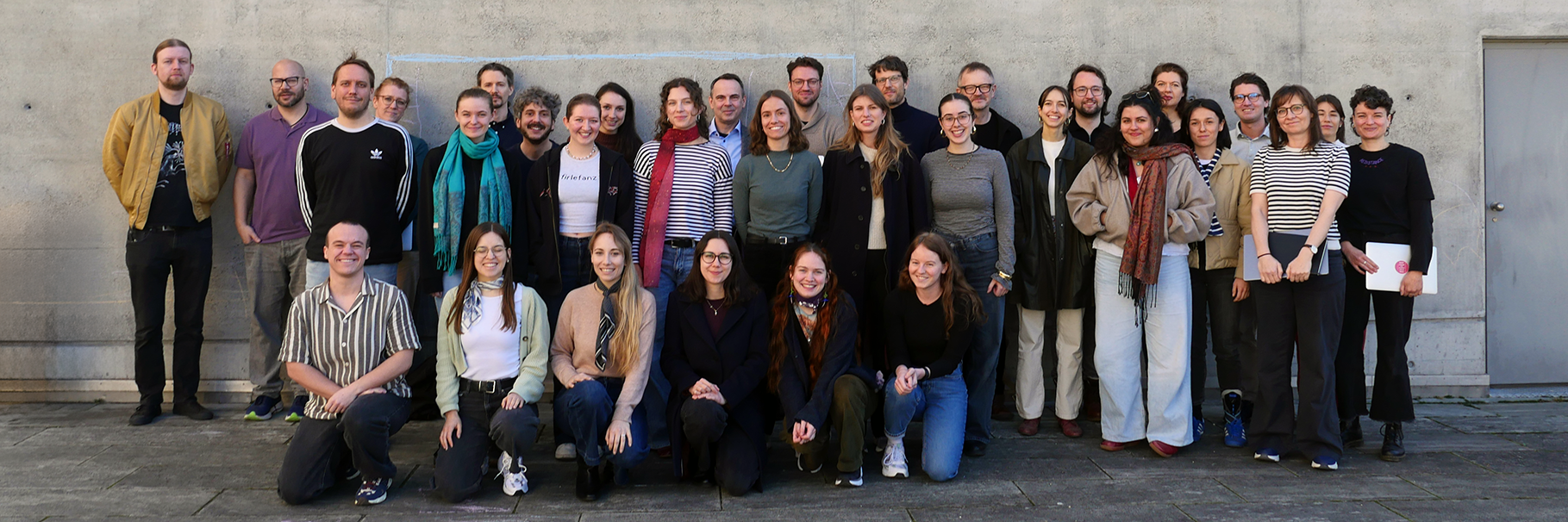 Titelbild: Institut für Germanistik